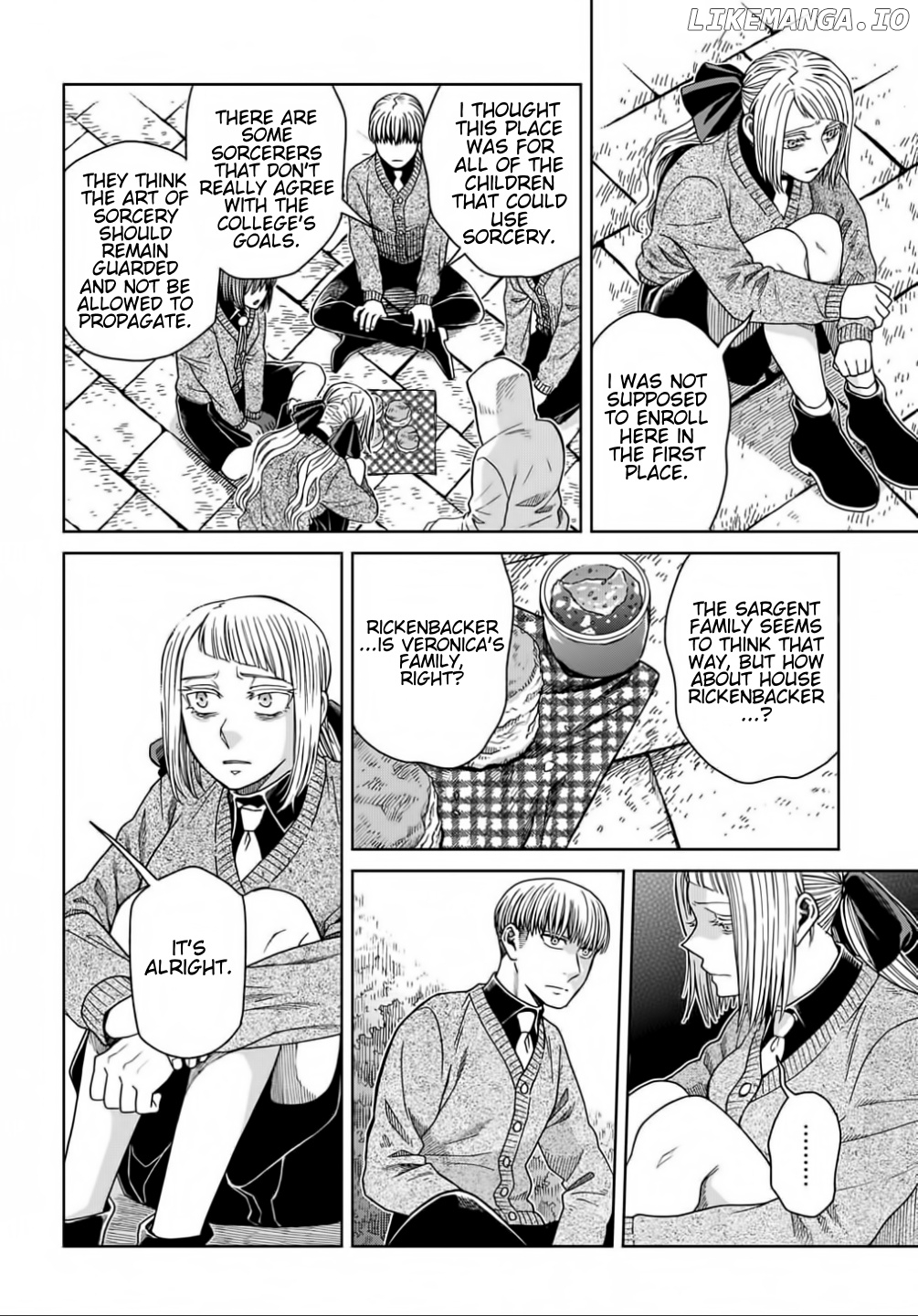 The Ancient Magus Bride, Chapter 69 image 18